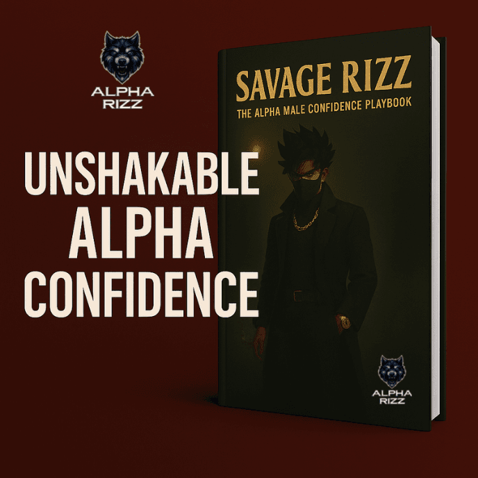 Savage Rizz: Alpha Male Confidence Playbook